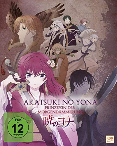 Akatsuki no Yona - Prinzessin der Morgendämmerung - Gesamtedition: Alle 24 Episoden