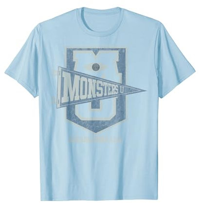 Disney Pixar Monsters University Monsters Pendant T-Shirt T-Shirt