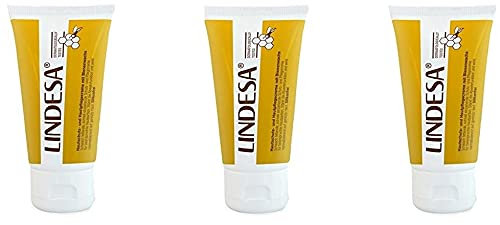 3x LINDESA® PROFESSIONAL 50ml PE Tube