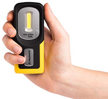 LED-MARTIN DT110 Arbeitsleuchte inkl. rotes Warnlicht - Li-Ion Akku