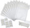 BAKAJI Kit 12 Sacchetti Ricambi per Aspirapolvere Folletto Compatibili, Sacchi per Scopa Elettrica, Sacchetti Intercambiabili di altissima qualità (VK135 - VK136, Bianco + 12 Profumini)