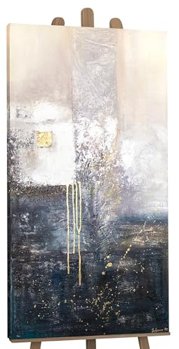 YS-Art XXL Abstrakt Acrylbild Fragmente moderne Design Minimalismus