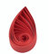Quilling Papierstreifen 3mm Rot Streifen Rollenpapier 3mm 120 Stück/set 54cm Handwerk von ODETOJOY