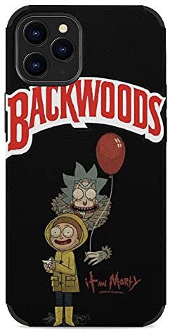 iPhone Hülle, Anime Cartoon Art Design (Rick and Morty) für iPhone 12/12pro/12 pro max/12 mini (iPhone 12Pro, xcrk)