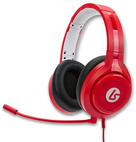 LucidSound LS10X Kabelgebundenes Gaming-Headset für Xbox Series X|S - Rot