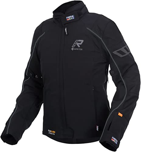 Rukka Comforina GTX Damen Motorrad Textiljacke Schwarz 46