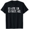 Witziges Atme Ein Raste Aus Yoga Spruch T-Shirt
