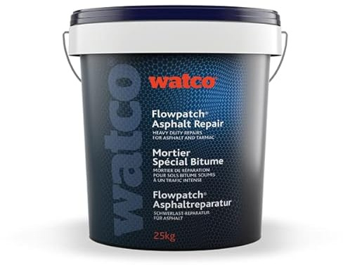 Watco Flowpatch Asphalt-Reparatur 25kg gießbar Kaltasphalt