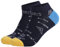 FGFD&OU Socken für Herren und Damen - Lustige Mathematische Socken für Männer und Frauen - Geschenk Neuheit - Baumwolle Unisex Sportsocken für Sommer und Winter (A-Navy blau)