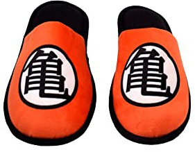 CYPBRANDS Dragon Ball Hausschuhe offen, weich, offizielles Produkt Goku, 40/41 EU