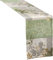 Sander TischbandBelle Patch Gobelin jade Größe 20x96 cm
