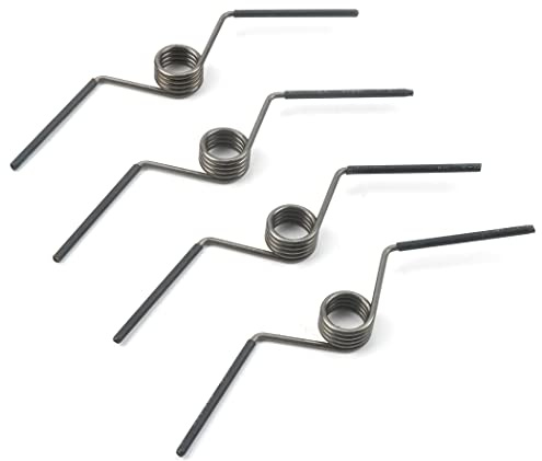Selbstöffnende Türscharnier-Feder, umgekehrt, passend für Scharniere mit 1,27 cm und 1,6 cm Radius