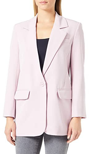 Only Onllana-berry L/S Ovs Blazer Tlr Noos, Blazer Donna, Dawn Pink, 42