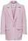 Only Onllana-berry L/S Ovs Blazer Tlr Noos, Blazer Donna, Dawn Pink, 42