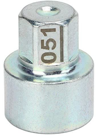Presa Antifurto Lugnut, Bullone Mozzo, Chiave di Blocco Ruota Sostituzione Presa Antifurto Lugnut per 1 3 5 6 7Series X1 X2 X3 X4 X5 X6 Z4 052 (051)