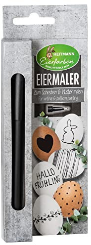Heitmann Eierfarben - Eiermaler Schwarz - Malstift in Schwarz
