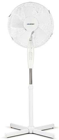 Blaupunkt BP2013 | Ventilador de pie | 50W | 3 velocidades |5 aspas