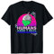 Verschwörungstheorie Aluminium Hut Theoretiker witzig lustig T-Shirt