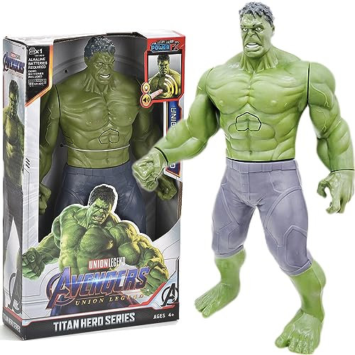 Glurak Marvl Figuren Hulk Anime Statue Model Actionfigur Doll Collectibles Sammlerstück Dekoration Ornamente Sammlung Desktop Puppe -30cm