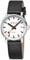 Mondaine Damen Analog Automatik Uhr mit Leder Armband MSE.35610.LBV