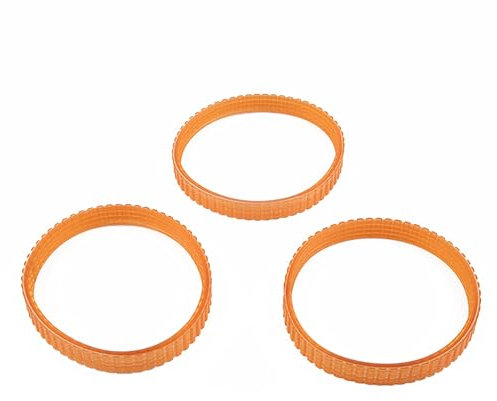 Antriebsriemen für elektrische Hobelmaschine 1900B 225007 N1923B Umfang 238 mm Breite 9,6 mm Keilriemen Hobel Antriebsriemen Teile 3 Stück