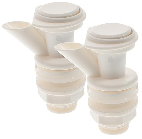 ABOOFAN 2stücke Wasserhahn Mit Knopfdruckmechanismus Ersatzhahn Für Wasserspender Aus Lebensmittelechtem Pp-material Geruchslos Und Sicher Geeignet Für Getränkedispenser Und Gefilterte Was