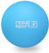 ResultSport Massageball Set, Plantarfasziitis, Fußmassage, Triggerpunktmassage, Tiefengewebe, myofasische Linderung (Lacrosse - Blau, Lacrosse)