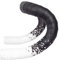 Lywencom Bike Handlebar Tape,Comfortable Non-slip Damping Sweat Breathable Delicate Touch Gradient EVA Foam self-adhesive, with 2 Bar Plugs,Cycling Bar Wraps(white)