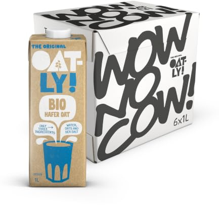 Oatly Haferdrink BIO 1L (6er-Pack)