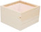 Warmhm Kasten Aufbewahrungsbox Aus Holz Kiste Aus Holz Holzkisten Zum Basteln Schmuckschatulle Holz Schmuck Geschenkbox Holz Quadratische Holzkiste Holzbehälter Acryl Schatztruhe Vitrine