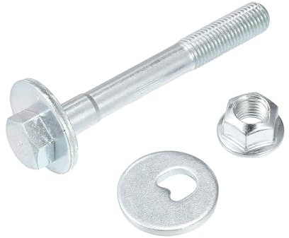 A ABSOPRO Einstellbare Aufhängungsarm-Ausrichtung Exzenterverstellschraube Sturzschraube passend für VW Passat B5 Limousine 1996-2000 Nr. 8E0501387A/WHT001661 - Packung mit 3