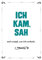 Humorvolle Postkarte mit Spruch 'Ich kam, sah und vergaß, was ich wollte' - Witzige Postkarte für Freunde & Familie, Spaßige Erinnerungskarte