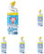 00 null null WC AktivGel 4in1 Flüssiger WC-Reiniger, Cool Arctic, 5er Pack (1x750 ml)