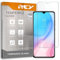 REY 2X Protector Pantalla para XIAOMI MI 9 Lite - MI 9S - XIAOMI CC9, Cristal Vidrio Templado Premium
