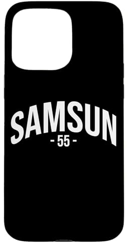 55 Samsun Türkei Ilkadim Atakum Bafra Çarsamba Türkiye Hülle für iPhone 15 Pro Max