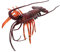NESTINGHO Simulierte Hummer Ornamente Tiermodell Lebensechtes Hummer Modell Tiermodell Hummer Modell Dekoration Hummer Spielzeug Simulation Von Hummer Verzierungen Kognitives
