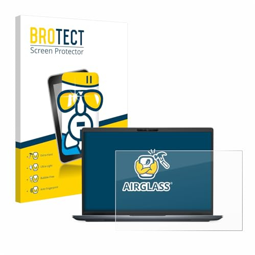 BROTECT Schutzglas für Dell Latitude 7450 Laptop | Transparenter Displayschutz Made in Germany Schutzfolie Panzer Folie Glas 9H Anti-Fingerprint Einfache Montage Clear