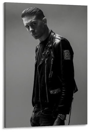G Eazy Musikposter, Albumcover, Poster, Bandposter, Retro-Poster, Schlafzimmer, Musikposter, Rapper-Poster, Wandkunst, Leinwandposter, Raumdekoration, ästhetische Poster, Druck, Dekoration, Poster,