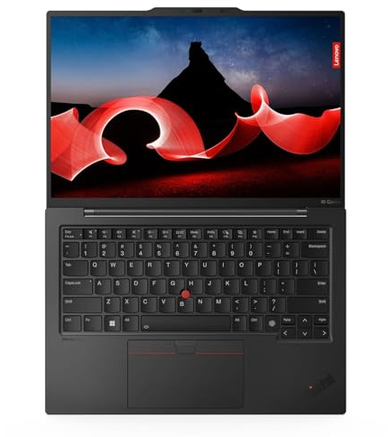 Lenovo ThinkPad X1 Carbon Gen 12 21KC009XUS 14 Touchscreen Notebook - WUXGA - Intel Core Ultra 7 165U - vPro Technology - Intel Evo Platform - 32 GB - 1 TB SSD - English Keyboard - Black Paint