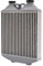 Intercooler de 65 mm, aleación de aluminio, 60 psi, enfriador interior, 38 x 37,4 x 6,5 cm, para Skoda Fabia VRS Mk1, Seat Ibiza Mk4, VW Polo 9N3 1.9 TDI