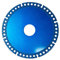 NEW Indestructible Disk for Grinder, Ultra-Fine Corrugated Tile Cutting Discs Composite Multifunctional Cutting Saw Blade Indestructible Disc 2.0 Cut Everything in Seconds (Blue)