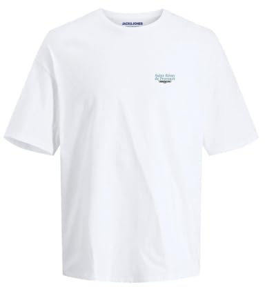 JACK & JONES Herren Jorvalley Tee Ss Crew Neck Tg