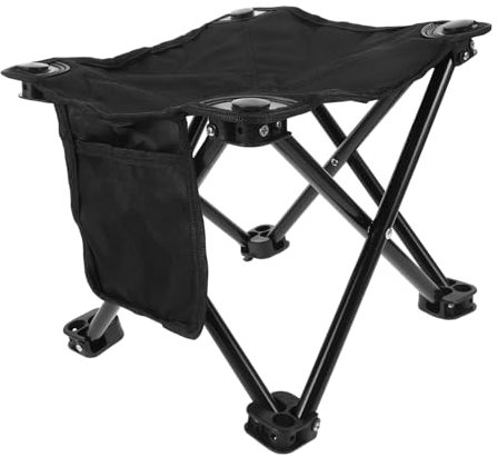 Homoyoyo Klappbarer Hocker Tragbar Faltbar Für Camping Angeln Garten Reisen Picknick Outdoor Hocker Kleiner Klappbar Faltbar