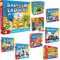 GAMES BUNDLE - Snakes & Ladders, Ludo, Chess, Four In A Row, Beware Of The Buzz, Draughts, The Big Bluff, Pop & Hop Careful Crocodile (Snakes & Ladders + Four In A Row)