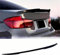 LccYanAi Für Audi A4 Avant B8 B7 B6 B5 8D5 8E5 8ED Auto Spoilerlippe Heckdach Sportspoilerflügel Heckspoiler Heckflügel.,A-Bright Black