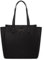 LOVEVOOK Handtasche Laptoptasche 15.6 Zoll Shopper Tasche Damen Groß Tote Bag Women Mit Reißverschluss Einkaufstasche Arbeitstasche Lehrertasche Schultertasche für Schule Uni Büro Reisen, Schwarz