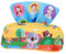 VICASKY Boîte Jouets en papier pour bébé cognitifs pour jouets éducatifs pratiques Jouet éducatif sensoriel en tissu Jaune
