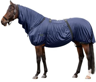 Waldhausen Ekzemerdecke Basic, Nachtblau, 165 cm