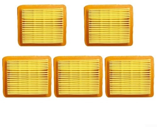 5 filtros de aire para motor Honda GX50 de 47.9 CC de 4 tiempos, kit de filtro de aire para motor de desbrozadora, recortadora, pieza de repuesto