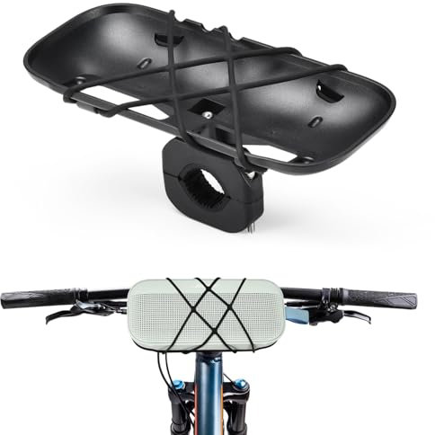 XBERSTAR Bike Speaker Mount for Bose SoundLink Flex 1/Flex 2 Portable Bluetooth Speaker Bicycle Handlebar Holder